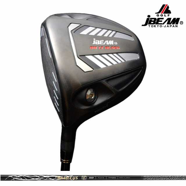 全くの未使用、新品 JBEAM 2021 レフティ BM LT BLACK ドライバー