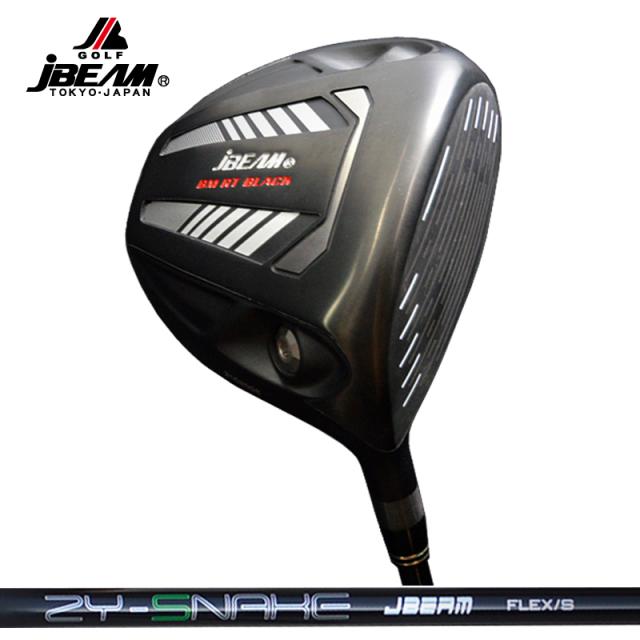 【アウトレット】JBEAM BM RT BLACK ドライバー ZY-SNAKE SHAFT 装着 Jビーム スネイク スネーク 【カスタム】【新品】 Jビーム GOLF シャフト 地クラブ