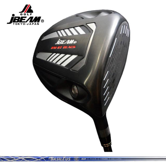 JBEAM BM RT BLACK ドライバー バシレウス アルファII 装着 α2 カーボン ブラック DRIVER 【カスタム】【新品】 Jビーム GOLF シャフト 地クラブ