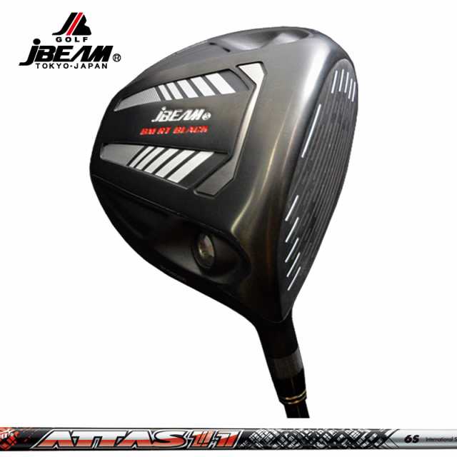 スピード発送 JBEAM 2021 BM RT BLACK ドライバー UST Mamiya attas 11