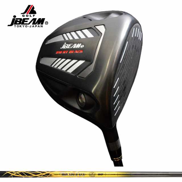 JBEAM 2021 BM RT BLACK ドライバー バシレウス デルタ 装着 δ カーボン ブラック DRIVER 【カスタム】【新品】 Jビーム GOLF シャフト の通販は