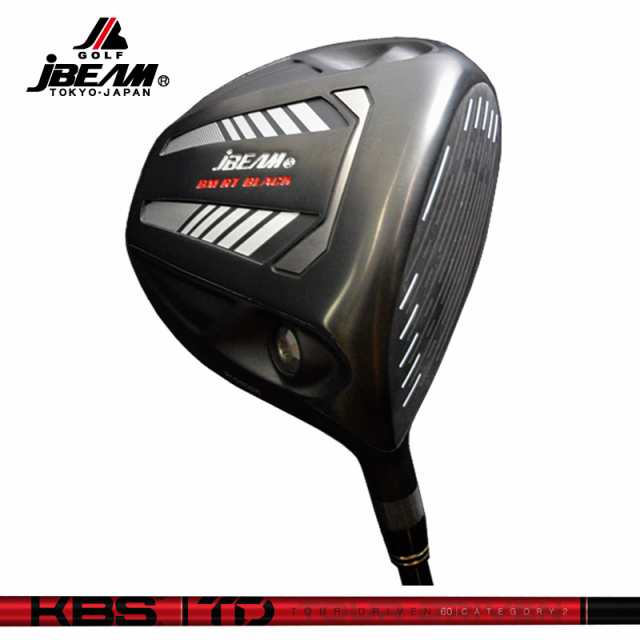 JBEAM 2021 BM RT BLACK ドライバー KBS TD シャフト 装着 ケービーエス カーボン ブラック DRIVER 【カスタム】【新品】 Jビーム GOLF