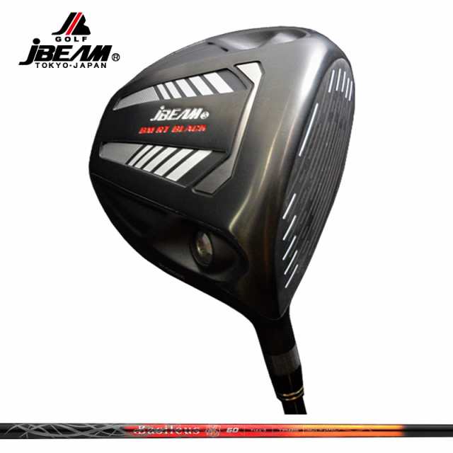 JBEAM 2021 BM RT BLACK ドライバー バシレウス レジーロ2 装着 Leggero2 カーボン ブラック DRIVER 【カスタム】【新品】 Jビーム GOLF