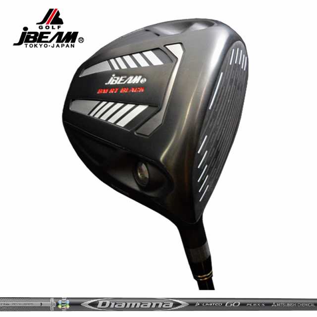 JBEAM 2021 BM RT BLACK ドライバー 三菱ケミカル Diamana D-LIMITED 装着 ディアマナ カーボン ブラック DRIVER 【カスタム】【新品】 J