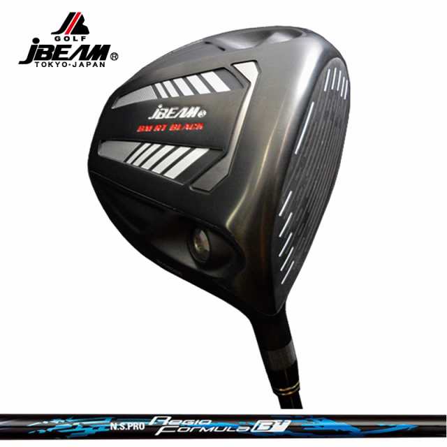 JBEAM 2021 BM RT BLACK ドライバー 日本シャフト N.S.PRO Regio Formula B+ 装着 NS カーボン ブラック DRIVER 【カスタム】【新品】 J