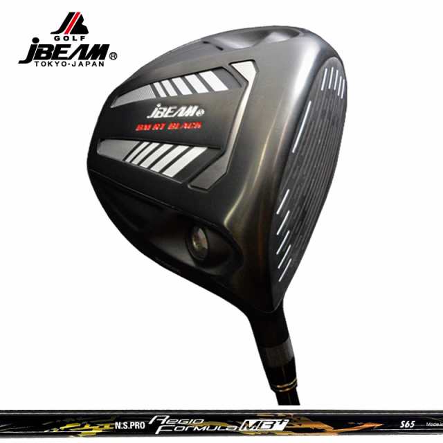 JBEAM 2021 BM RT BLACK ドライバー 日本シャフト N.S.PRO Regio Formula MB+ 装着 NS カーボン ブラック DRIVER 【カスタム】【新品】 J