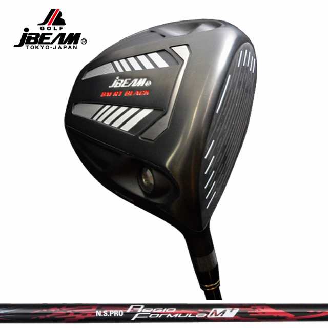 JBEAM 2021 BM RT BLACK ドライバー 日本シャフト N.S.PRO Regio Formula M+ 装着 NS カーボン ブラック DRIVER 【カスタム】【新品】 J