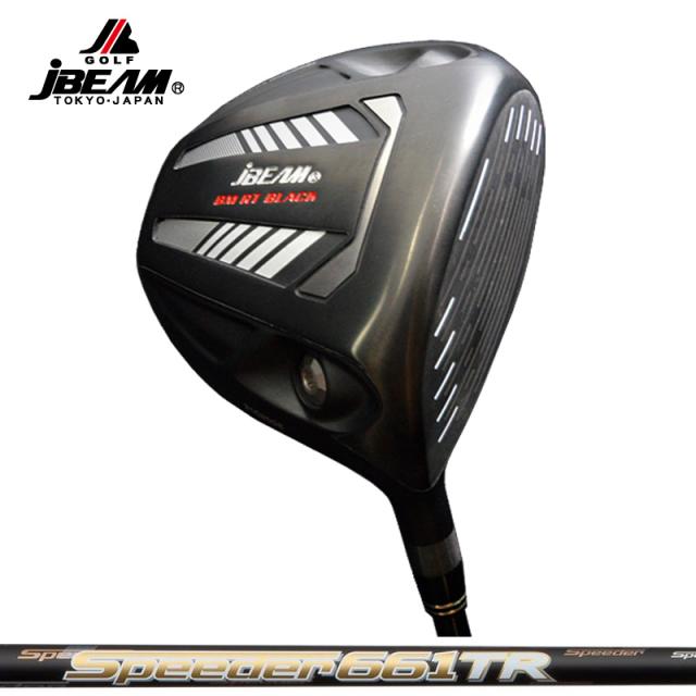 JBEAM BM RT BLACK ドライバー Fujikura Speeder TR 装着 フジクラ スピーダー カーボン ブラック D 【カスタム】【新品】 Jビーム GOLF シャフト 地クラブ