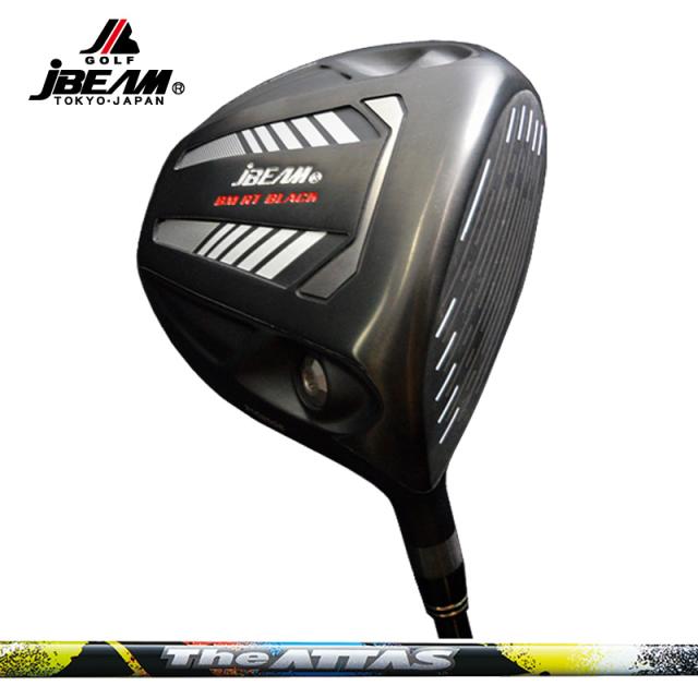JBEAM BM RT BLACK ドライバー UST Mamiya The ATTAS 装着 アッタス マミヤ カーボン ブラック D 【カスタム】【新品】 Jビーム GOLF シャフト 地クラブ