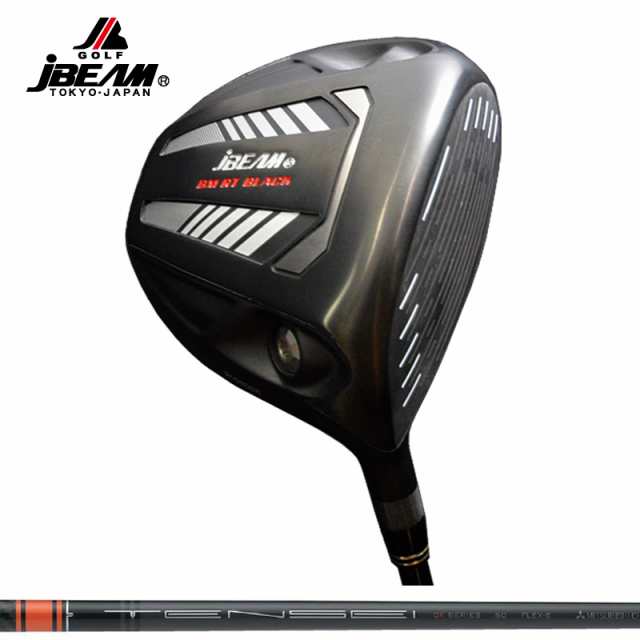 JBEAM 2021 BM RT BLACK ドライバー 三菱ケミカル TENSEI CK Pro Orange 装着 テンセイ カーボン ブラック DRIVER 【カスタム】【新品】