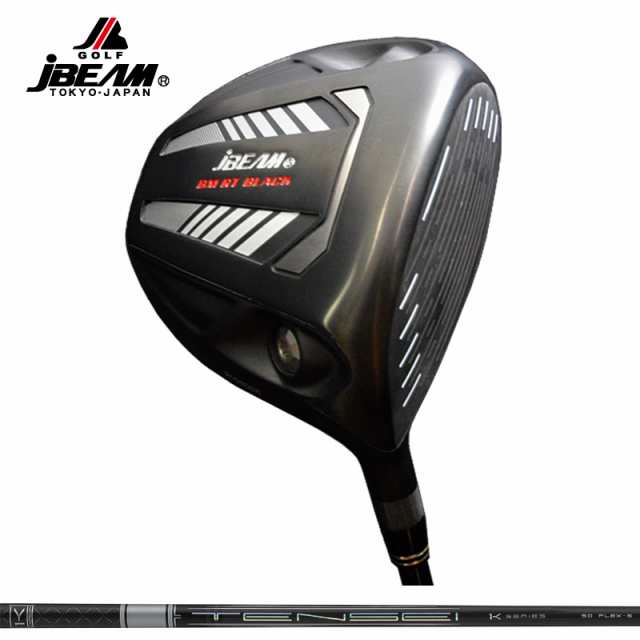 JBEAM 2021 BM RT BLACK ドライバー 三菱ケミカル TENSEI TENSEI Pro White 1K 装着 テンセイ カーボン ブラック DRIVER 【カスタム】【