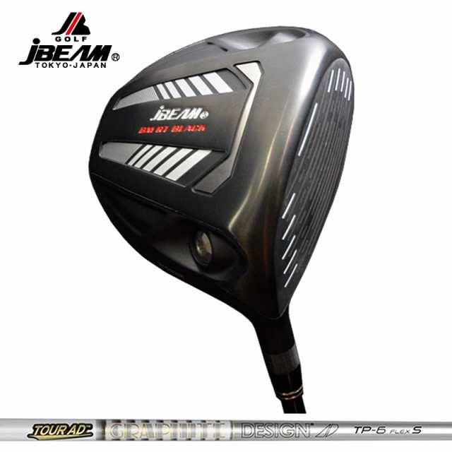 JBEAM 2021 BM RT BLACK ドライバー グラファイトデザイン TourAD TP 装着 ツアーAD カーボン ブラック DRIVER 【カスタム】【新品】 Jビ