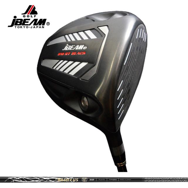 JBEAM BM RT BLACK ドライバー バシレウス ZII 装着 ゼット2 Z2 カーボン ブラック DRIVER 【カスタム】【新品】 Jビーム GOLF シャフト 地クラブ