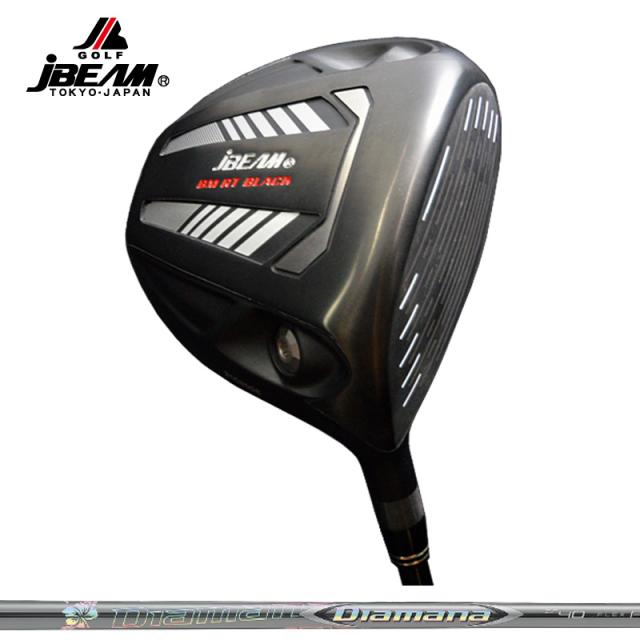 JBEAM BM RT BLACK ドライバー 三菱ケミカル Diamana ZF 装着 ディアマナ カーボン ブラック D 【カスタム】【新品】 Jビーム GOLF シャフト 地クラブ