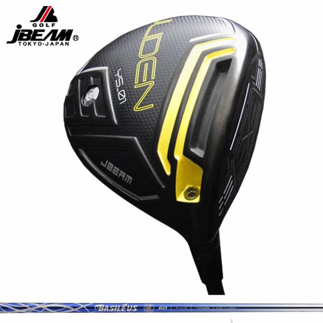 JBEAM 2021 Jライデン JLIDEN YS-01 ドライバー バシレウス アルファII 装着 α2 【カスタム】【新品】 Jビーム ライデン LIDEN GOLF シ