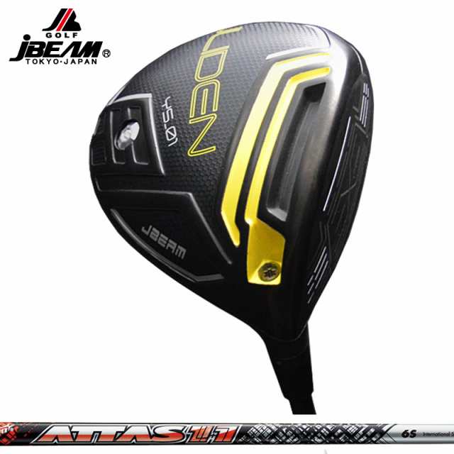 JBEAM 2021 Jライデン JLIDEN YS-01 ドライバー UST Mamiya ATTAS 11 装着 アッタス マミヤ 【カスタム】【新品】 Jビーム ライデン LIDE