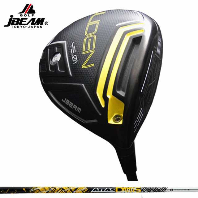 JBEAM 2021 Jライデン JLIDEN YS-01 ドライバー UST Mamiya ATTAS DAAAS 装着 アッタス マミヤ 【カスタム】【新品】 Jビーム ライデン L