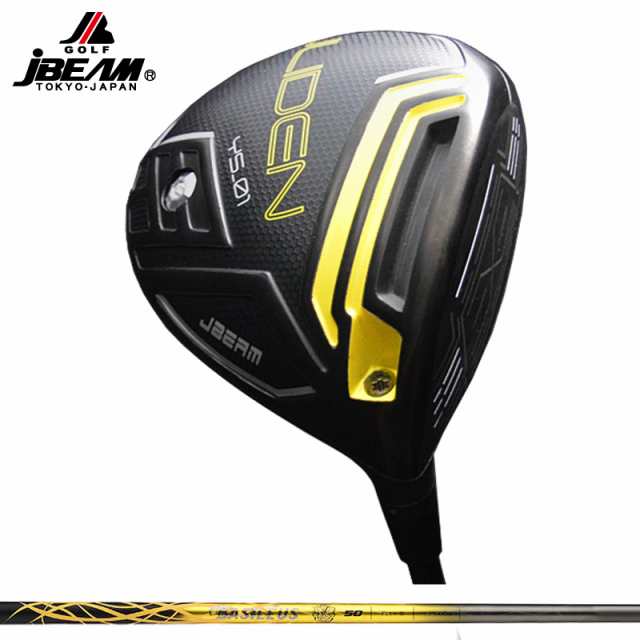 JBEAM 2021 Jライデン JLIDEN YS-01 ドライバー バシレウス デルタ 装着 δ 【カスタム】【新品】 Jビーム ライデン LIDEN GOLF シャフト