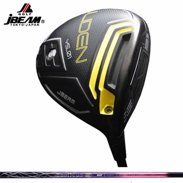 JBEAM 2021 Jライデン JLIDEN YS-01 ドライバー バシレウス フィアマ2 装着 fiamma2 【カスタム】【新品】 Jビーム ライデン LIDEN GOLF