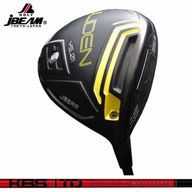 JBEAM 2021 Jライデン JLIDEN YS-01 ドライバー KBS TD シャフト 装着 ケービーエス 【カスタム】【新品】 Jビーム ライデン LIDEN GOLF