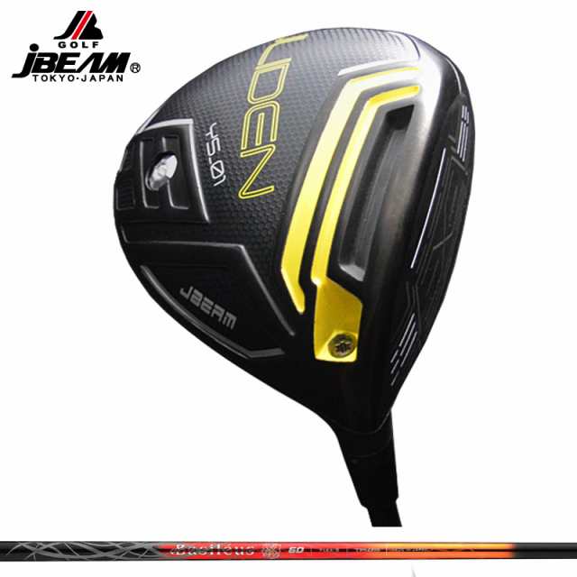 JBEAM 2021 Jライデン JLIDEN YS-01 ドライバー バシレウス レジーロ2 装着 Leggero2 【カスタム】【新品】 Jビーム ライデン LIDEN GOLF