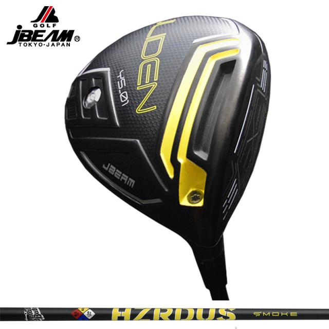 JBEAM 2021 Jライデン JLIDEN YS-01 ドライバー プロジェクトX ハザーダス スモークイエロー 装着 PJX 【カスタム】【新品】 Jビーム ライデン LIDEN GOLF シャフト 地クラブ の通販は 71,602円