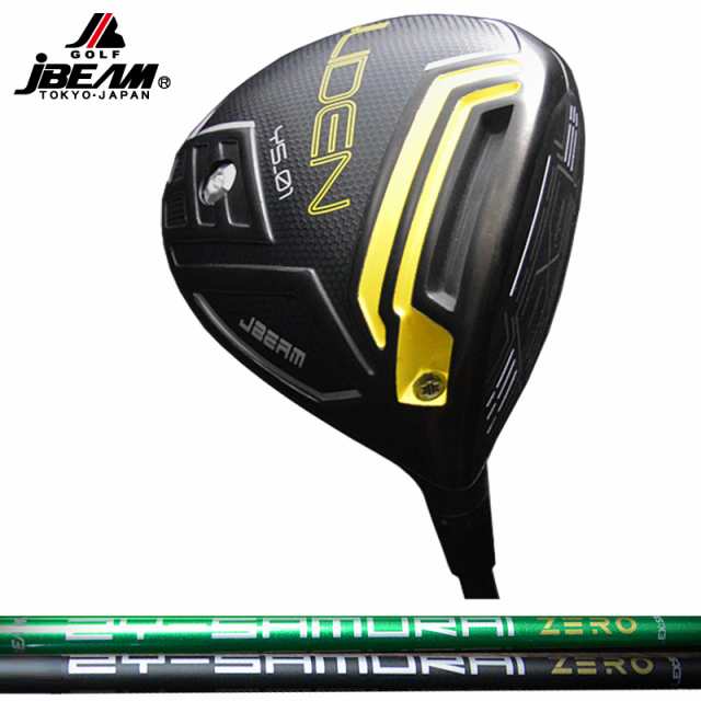 JBEAM 2021 Jライデン JLIDEN YS-01 ドライバー ZY-SAMURAI ZERO 装着 サムライ ゼロ 【カスタム】【新品】 Jビーム ライデン LIDEN GOLF