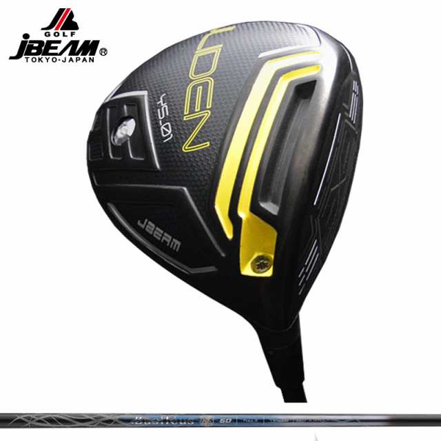 JBEAM 2021 Jライデン JLIDEN YS-01 ドライバー バシレウス スパーダ2 装着 Spada2 【カスタム】【新品】 Jビーム ライデン LIDEN GOLF の通販は