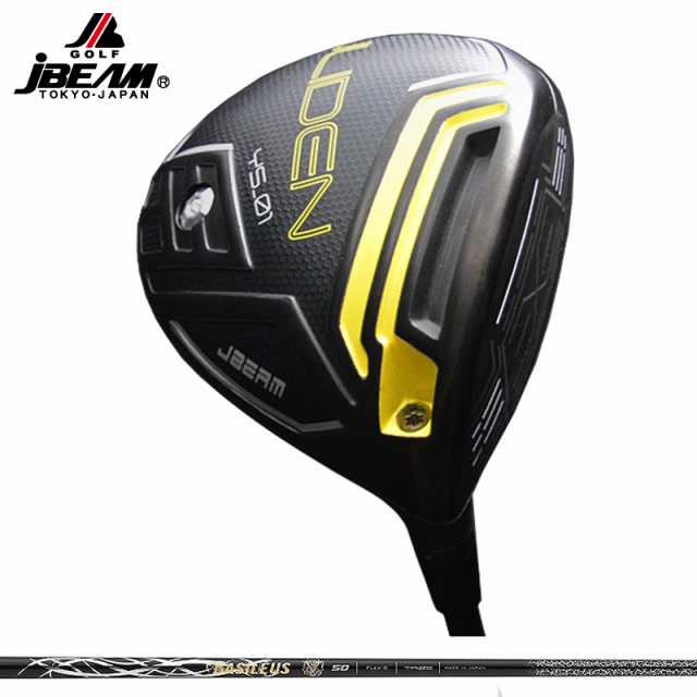 JBEAM 2021 Jライデン JLIDEN YS-01 ドライバー バシレウス ZII 装着 ゼット2 Z2 【カスタム】【新品】 Jビーム ライデン LIDEN GOLF シ