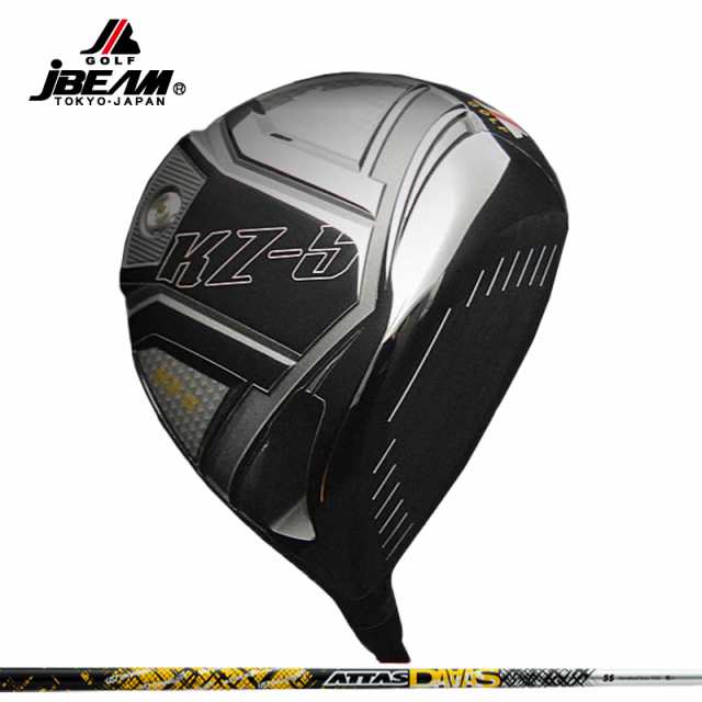 JBEAM KZ-5 ドライバー UST Mamiya ATTAS DAAAS 装着【カスタム】【新品】 Jビーム GOLF シャフト マミヤ アッタス 地クラブ