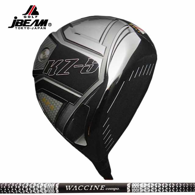 JBEAM KZ-5 ドライバー グラビティ ワクチンコンポ GR450V 装着【カスタム】【新品】 Jビーム GOLF シャフト 地クラブ  GRAVITY WACCINE C｜au PAY マーケット