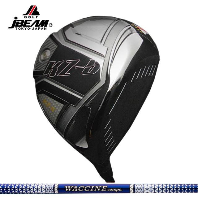 JBEAM KZ-5 ドライバー グラビティ ワクチンコンポ GR560 装着【カスタム】【新品】 Jビーム GOLF シャフト 地クラブ GRAVITY WACCINE Compo 84,125円