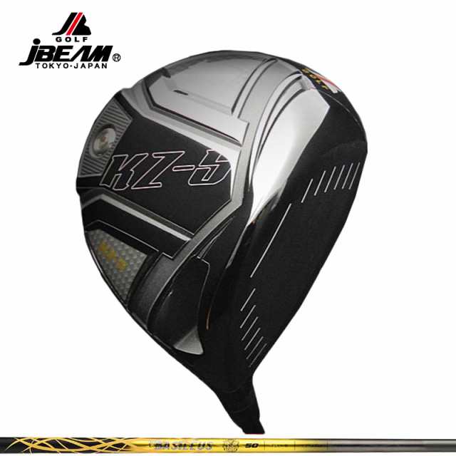 JBEAM KZ-5 ドライバー バシレウス デルタ 装着【カスタム】【新品】 Jビーム GOLF シャフト 地クラブ delta