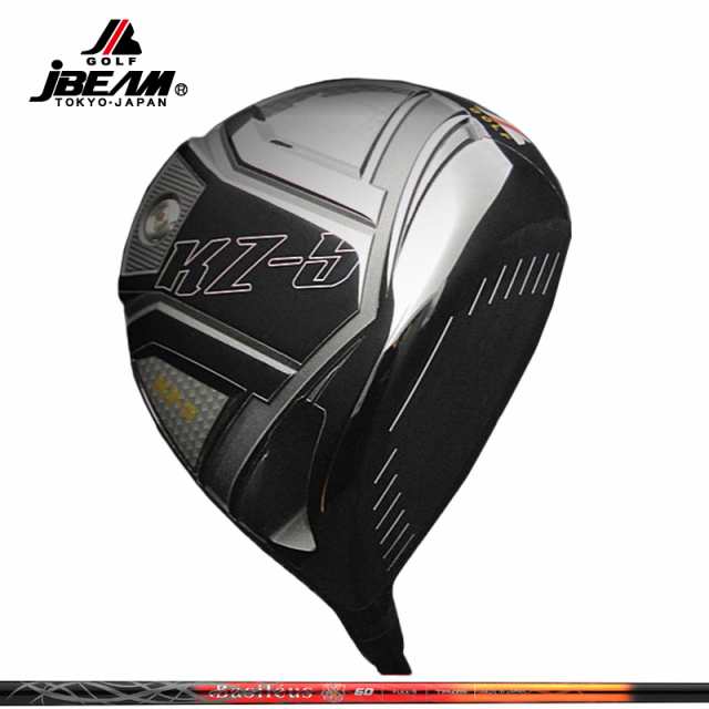 JBEAM KZ-5 ドライバー バシレウス レジーロ2 装着【カスタム】【新品】 Jビーム GOLF シャフト 地クラブ Leggero2 II