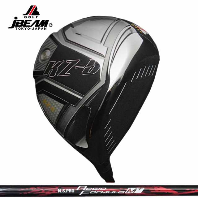 販売直営 JBEAM KZ-5 ドライバー 日本シャフト N.S.PRO Regio Formula