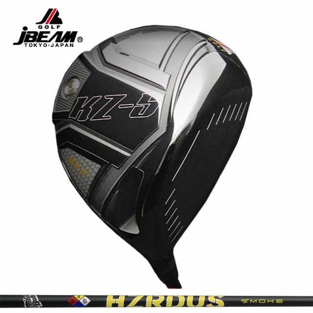 JBEAM KZ-5 ドライバー プロジェクトX ハザーダス スモークイエロー 装着 PJX 【カスタム】【新品】 Jビーム GOLF シャフト 地クラブ PRO