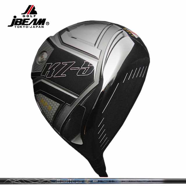 JBEAM KZ-5 ドライバー バシレウス スパーダ2 装着【カスタム】【新品】 Jビーム GOLF シャフト 地クラブ Spada2 II