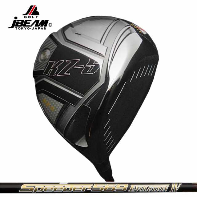 カスタム】JBEAM KZ-5 ドライバー Fujikura Speeder EVOLUTION IV 装着【新品】 Jビーム GOLF シャフト  フジクラ スピーダー EVO4 の通販はau PAY マーケット - サードウェイブ ゴルフ＆スポーツ au PAY マーケット店 | au PAY  マーケット－通販サイト