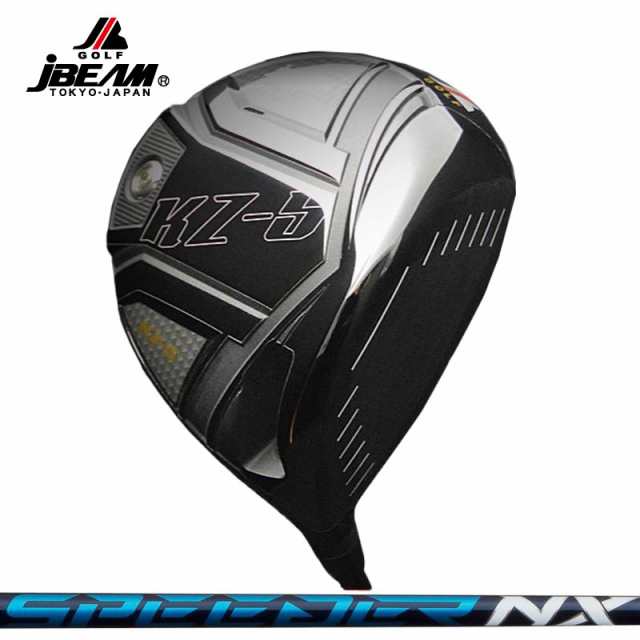 JBEAM KZ-5 ドライバー Fujikura SPEEDER NX 装着【カスタム】【新品】 Jビーム GOLF シャフト フジクラ スピーダー 地クラブ