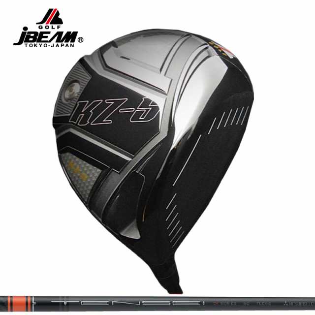 【カスタム】JBEAM KZ-5 ドライバー 三菱ケミカル TENSEI CK Pro Orange 装着 【新品】 Jビーム GOLF シャフト テンセイ