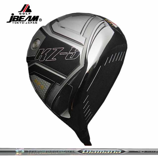 【カスタム】JBEAM KZ-5 ドライバー 三菱ケミカル Diamana ZF 装着【新品】 Jビーム GOLF シャフト ディアマナ