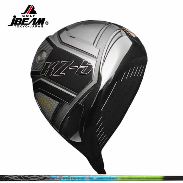 JBEAM KZ-5 ドライバー バシレウス ザフィーロ2 装着【カスタム】【新品】 Jビーム GOLF シャフト 地クラブ Zaffiro2 II