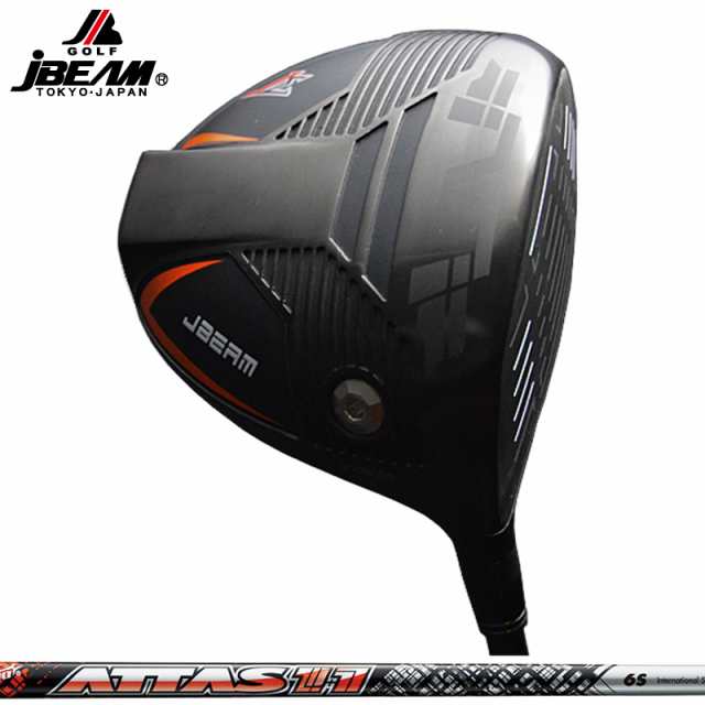 JBEAM JΣ シグマ ドライバー UST Mamiya ATTAS 11 装着 アッタス マミヤ 【カスタム】【新品】 Jビーム Jシグマ SIGMA ゴルフ GOLF シャ