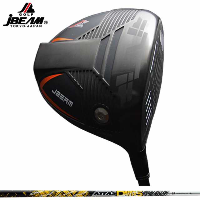 JBEAM JΣ シグマ ドライバー UST Mamiya ATTAS DAAAS 装着 アッタス マミヤ 【カスタム】【新品】 Jビーム Jシグマ SIGMA ゴルフ GOLF