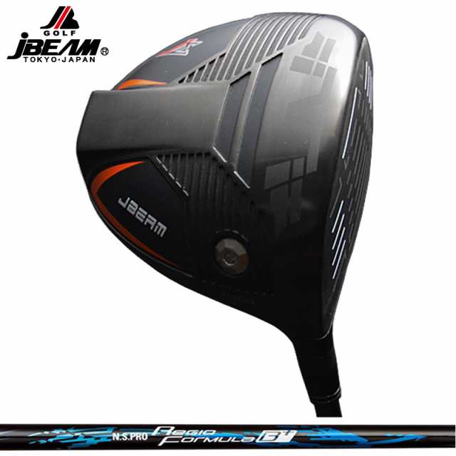 JBEAM JΣ シグマ ドライバー 日本シャフト N.S.PRO Regio Formula B+ 装着 NS プラス 【カスタム】【新品】 Jビーム Jシグマ SIGMA ゴル