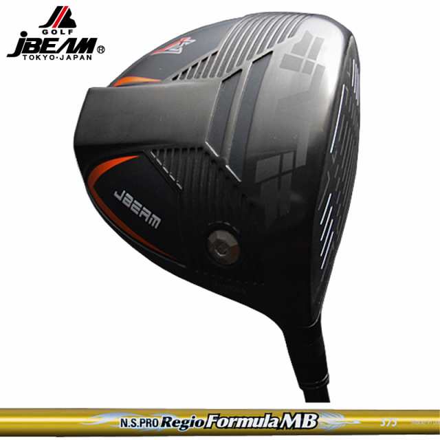 JBEAM JΣ シグマ ドライバー 日本シャフト N.S.PRO Regio Formula MB 装着 NS 【カスタム】【新品】 Jビーム Jシグマ SIGMA ゴルフ GOLF シャフト プロトタイプ 地クラブ 2SS2