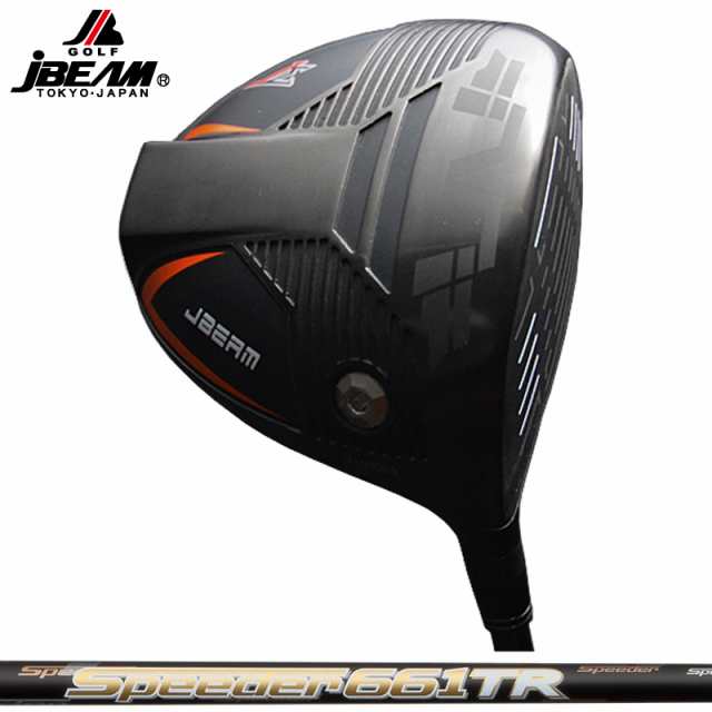 JBEAM JΣ シグマ ドライバー Fujikura Speeder TR 装着 フジクラ スピーダー 【カスタム】【新品】 Jビーム Jシグマ SIGMA ゴルフ GOLF