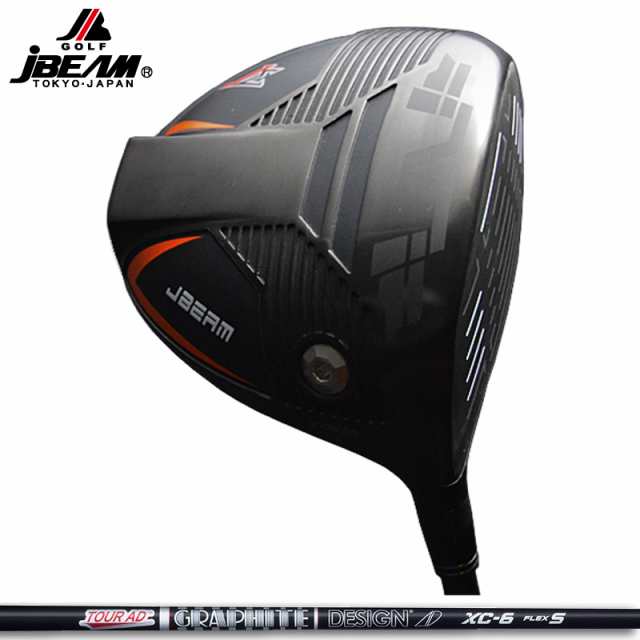 JBEAM JΣ シグマ ドライバー グラファイトデザイン TourAD XC 装着 ツアーAD 【カスタム】【新品】 Jビーム Jシグマ SIGMA ゴルフ GOLF