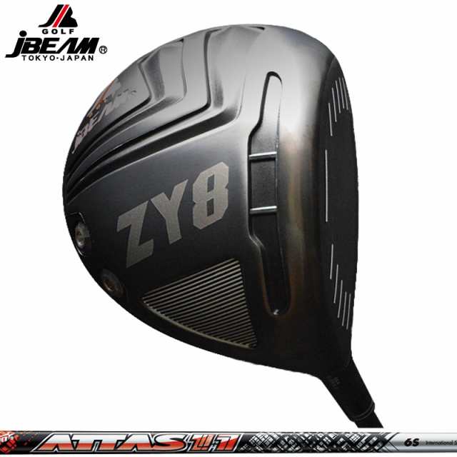 JBEAM ZY-8 ドライバー UST Mamiya ATTAS 11 装着【カスタム】【新品】 Jビーム GOLF シャフト マミヤ アッタス 地クラブ