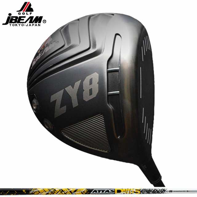 JBEAM ZY-8 ドライバー UST Mamiya ATTAS DAAAS 装着【カスタム】【新品】 Jビーム GOLF シャフト マミヤ アッタス 地クラブ